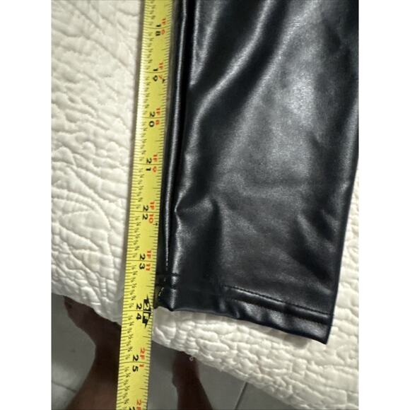 Spanx Faux Leather Leggings M - Picture 5 of 8
